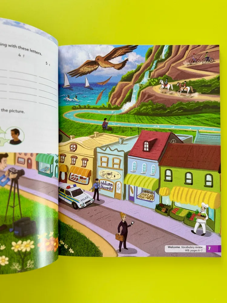 Academy Stars 5 SECOND Edition: Students Book + Workbook (учебник и рабочая тетрадь) + CD | Steve Elsworth, вариант, фото 5