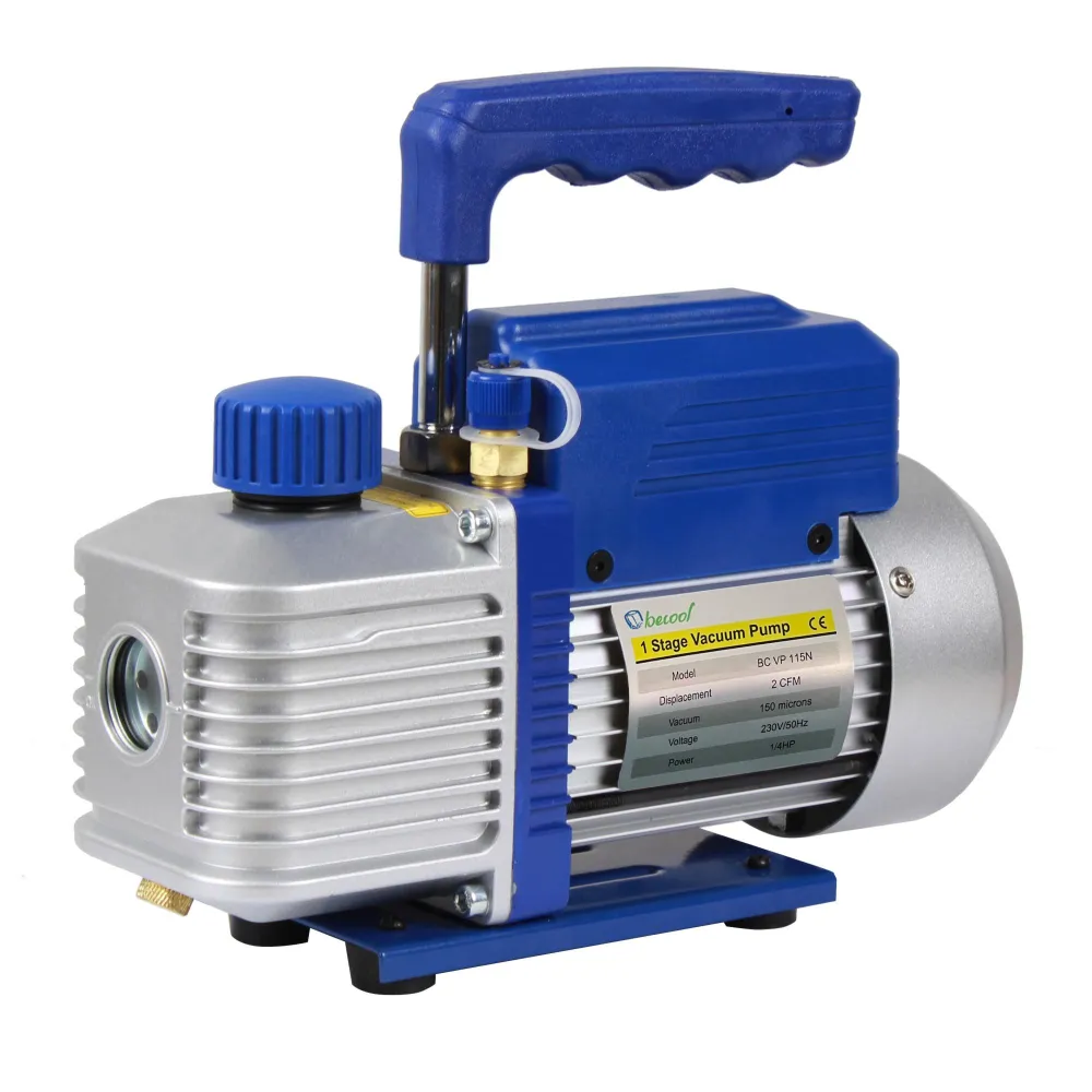 Вакуумный насос Becool BC-VP-115N (1ст; 42 л/мин; 20 Па; 4,6 кг), 42 л, 4,6 кг, фото 2