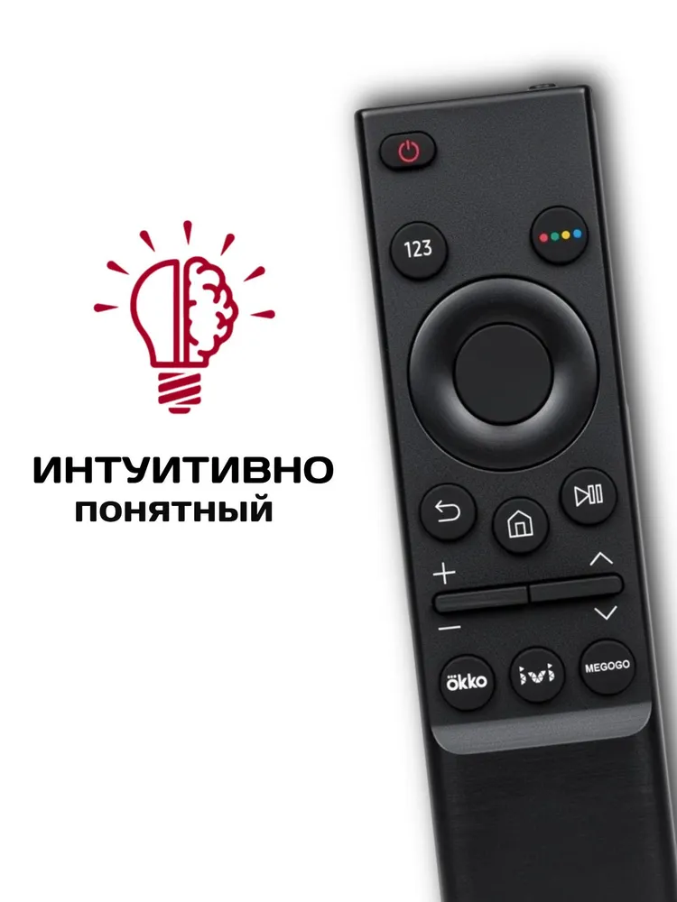 Пульт для телевизора Samsung BN59-01358F, батарейки в комплекте., вариант, фото 2
