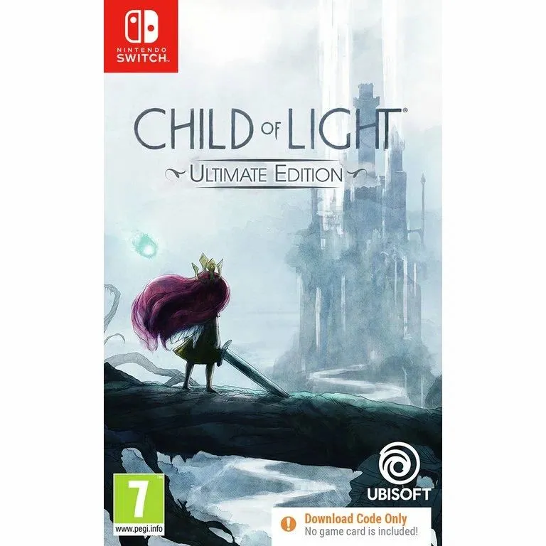 Игра Child of Light Ultimate Remastered для Nintendo Switch/Switch 2 - Цифровая версия (EU), вариант