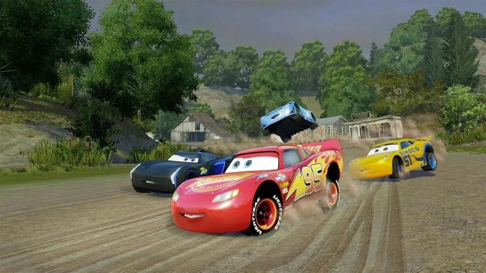Игра Cars 3: Driven to Win для Nintendo Switch/Switch 2 - Цифровая версия (EU), вариант, фото 2