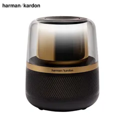 Настольная акустическая система Harman/Kardon Allure Essential поддерживает Bluetooth, объемный звук на 360 градусов и симфонический световой эффект Рекомендуем также