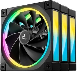 Вентилятор для корпуса DeepCool FL12R ARGB Black (3 шт.) (FL12R-3 IN 1)