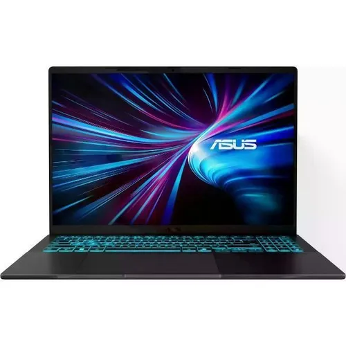 ASUS V16 V3607VM-TK270 Ноутбук 16", Intel Core 5 210H, RAM 16 ГБ, SSD 512 ГБ, NVIDIA GeForce RTX 5060 для ноутбуков (8 Гб), Без системы, (400917293), черный, Русская раскладка