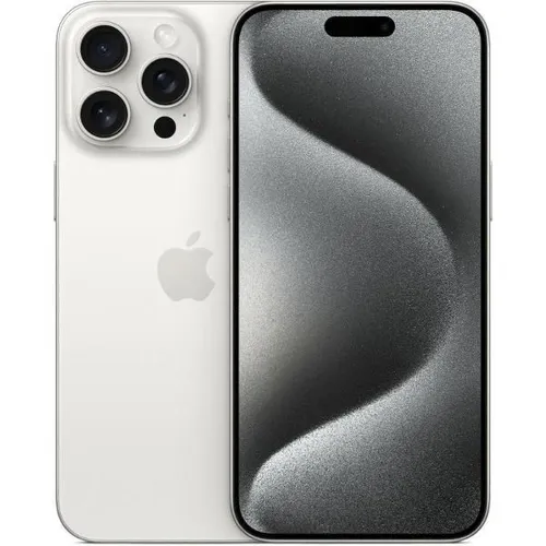 Apple Смартфон iPhone 15 Pro Max 512 ГБ, eSIM, белый