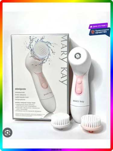 Инструмент для механической чистки лица Skinvigorate Mary Kay, Щетка для глубокого очищения, Фиолетовый