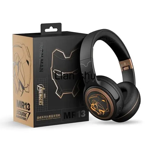 Disney MR13 Сотрудничество Marvel Беспроводные наушники Bluetooth с высоким качеством звука для компьютерных игр