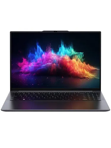 CHUWI Ноутбук 16", AMD Ryzen 5 5500U, RAM 16 ГБ, SSD 512 ГБ, AMD Radeon, Windows Home, серый, Русская раскладка