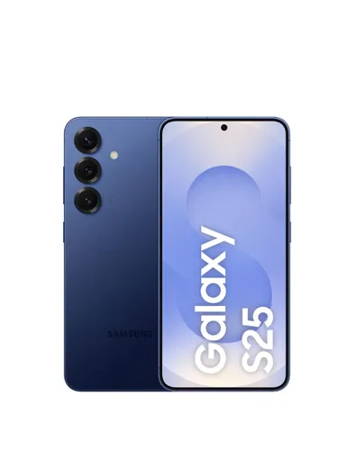 Samsung Смартфон Galaxy S25 Navy 12/128 ГБ, Nano-SIM, eSIM, синий