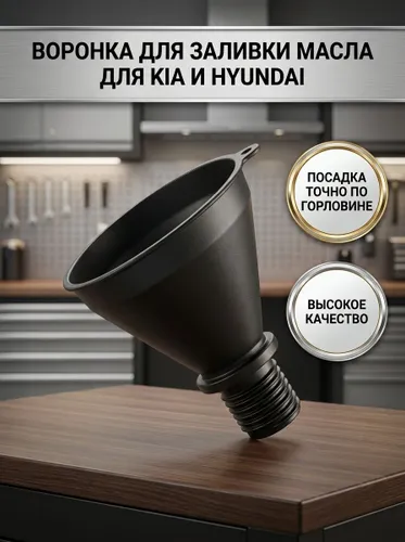 Навинчивающаяся воронка для заливки масла для Kia / Hyundai