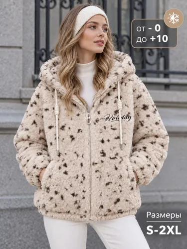 Шуба искусственная