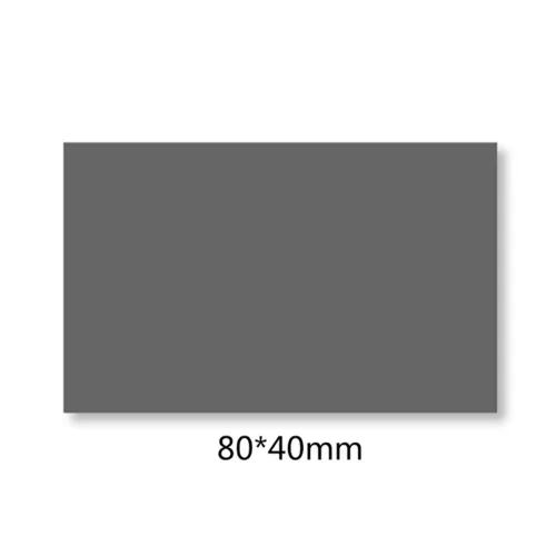 термопрокладка из силиконового материала Honeywell PTM7950, 80x40 мм