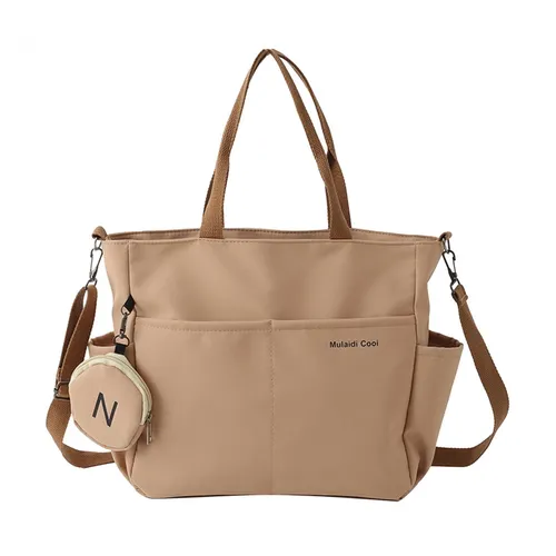 Большая женская сумка-тоут из Оксфордской ткани, вместительная сумка через плечо с верхними ручками