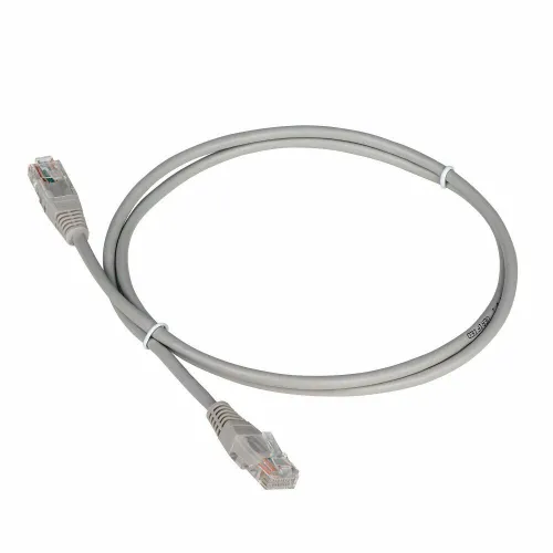 LANMASTER TWT-45-45-0.5-GY Патч-корд TWT RJ-45 (m)-RJ-45 (m) cat5E 0.5м серый