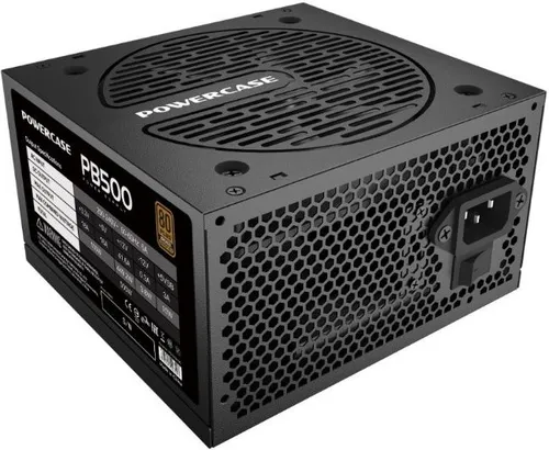 Блок питания для компьютера Powercase 500Вт 18А ATX PS-500B-DC
