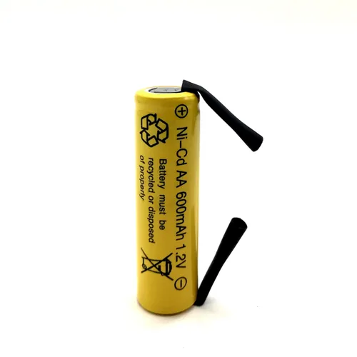 Никель-кадмиевая аккумуляторная батарея DIY NiCd AA 600Mah 1,2 В Аккумуляторная батарея