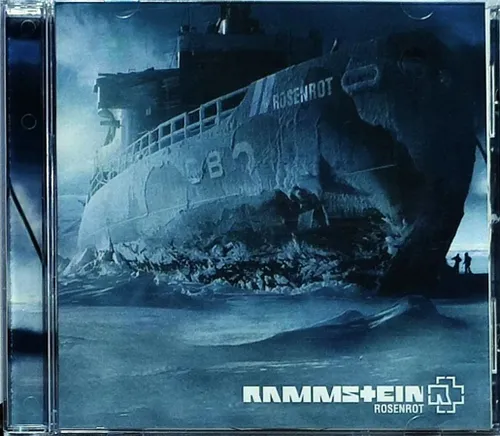 RAMMSTEIN "Rosenrot" CD диск 2005 Industrial Metal