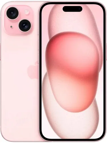 Apple Смартфон Iphone 15 6/256 ГБ, eSIM, Nano-SIM, розовый