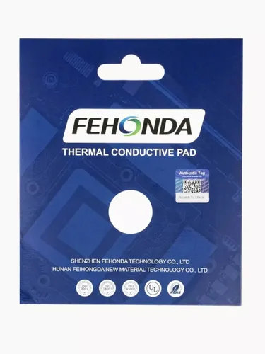 Термопрокладка Fehonda PCM8550 с фазовым переходом (00-00013419) 8,5Вт/мК, 0,2x20x40мм
