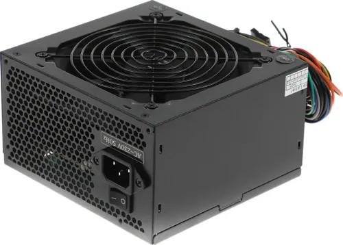 Блок питания ATX 400W Accord ACC-400W-12 (1xMolex/4xSATA/6pin/fan 120mm/w/o cable) OEM