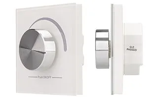 INTELLIGENT ARLIGHT Роторная панель DALI-133-ADDR-DIM-IN BUS белая IARL -