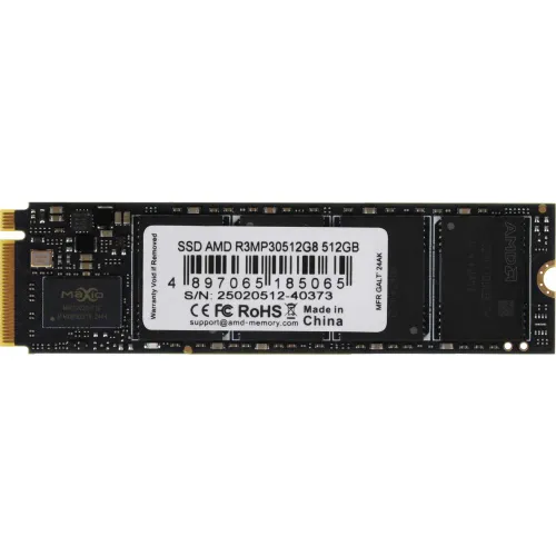 AMD 512 ГБ Внутренний SSD-диск (R3MP30512G8)