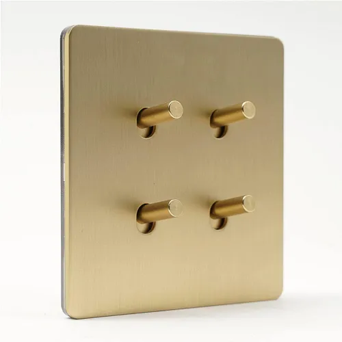 Промышленный выключатель скрытый монтаж хаки 0X