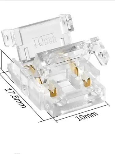Разъемы для светодиодной ленты 4 контакта 10мм 4шт