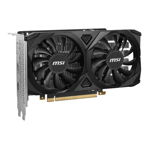 MSI Видеокарта GeForce RTX 3050 6 ГБ (GeForce RTX 3050 VENTUS 2X E 6G OC)