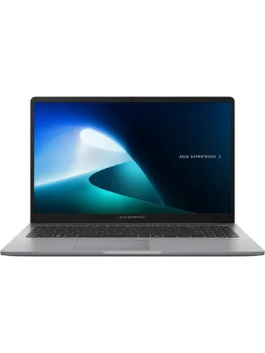 ASUS ExpertBook P1 P1503CVA-i38256G0D Ноутбук 15.6", Intel Core 3 100U, RAM 8 ГБ, SSD 256 ГБ, Intel Graphics, Без системы, (90NX0881-M02YN0), серый, Русская раскладка