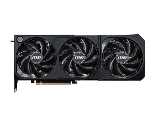 MSI Видеокарта MSI RTX 5070 Ti 16G SHADOW 3X OC Видеокарта PCIE16 RTX5070TI 16GB 16 ГБ (RTX 5070 Ti 16G SHADOW 3X OC), LHR