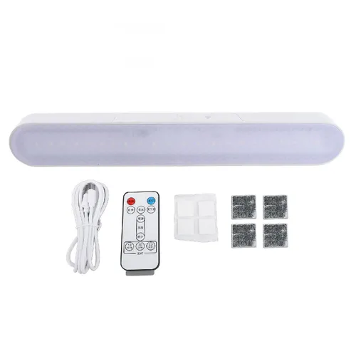 Светодиодная подсветка для кухни, диммируемая, с пультом, перезаряжаемая, 3 цветовые температуры, дл