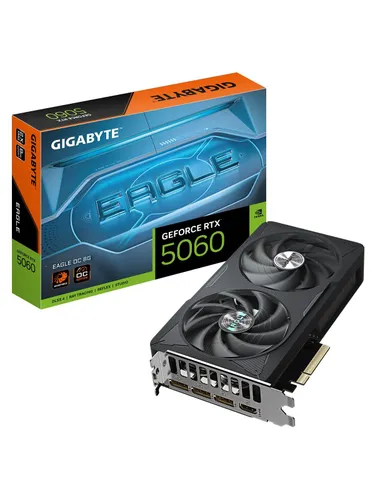 Gigabyte Видеокарта 8 ГБ (GV-N5060EAGLE OC-8GD)