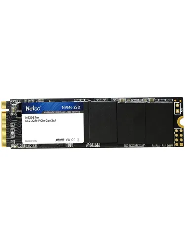 Netac 512 ГБ Внутренний SSD-диск Netac NT01N930E-512G-E4X Накопитель SSD N930E Pro, 512GB, PCIe 3.0