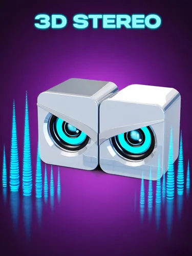 колонки для пк компьютера с сабвуфером проводные, ПК, ноутбука музыкальные Прохладное свечение