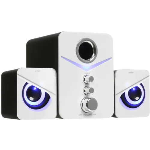 Колонки Aceline ASP240 белый