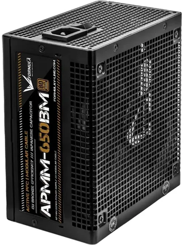 Блок питания Aerocool / Formula ATX 650W APMM-650BM 80+ bronze (20+4pin) APFC 140mm fan 6xSATA Cab M