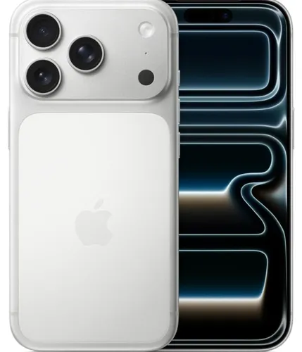 Apple Смартфон iPhone 17 Pro Max Sim+eSim 12/256 ГБ, Nano-SIM, серебристый
