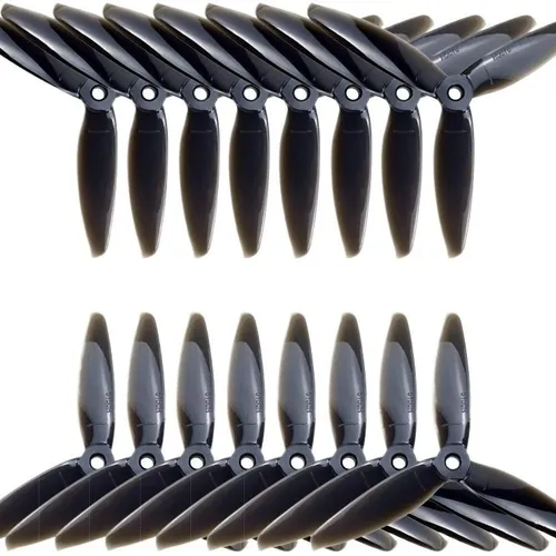 8 пар RC Aircraft 5150 5 дюймов 3-Blade Propeller Kit