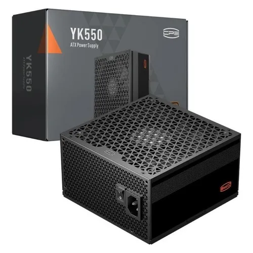 Блок питания для ПК PcCooler 550Вт, 80 PLUS Bronze черный P5-YK550-B1F