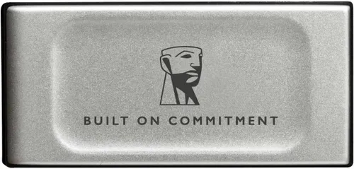 Твердотельный накопитель SSD Kingston USB 3.2 Gen 2x2 500GB XS2000 PORTABLE SSD , 2000/2000