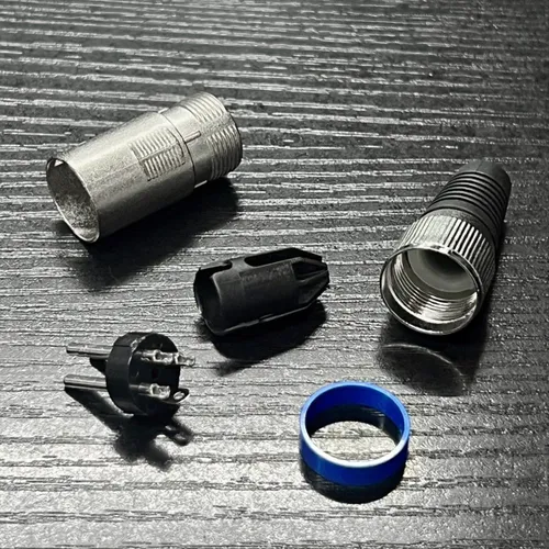 Многофункциональные кабельные разъемы XLR с 3 контактами (гнездо) XLR (цинковый сплав)