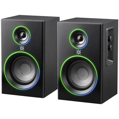 Акустическая система 2.0 Defender Solar 12 , подсветка (65712)