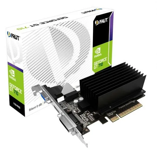 Palit Видеокарта GeForce GT 710 1 ГБ (PA-GT710-1GD3H LP)
