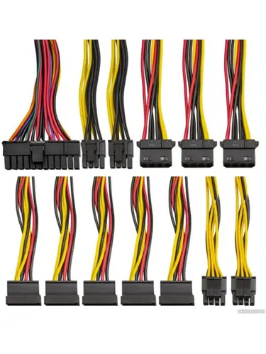 ExeGate EX292180RUS-S Блок питания 750NPX , 750Вт, 120мм, черный