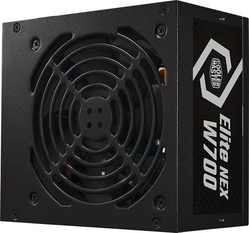 Блок питания для ПК Cooler Master, 700 Вт, 80 PLUS Standard, 20+4 pin, 2х(6+2), 14+4 pin, SATA 5, Mo