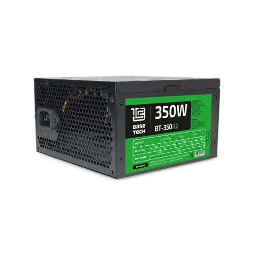 Блок питания ATX BaseTech R2, 350W, Bulk