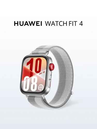HUAWEI Смарт-часы WATCH FIT 4, Серый