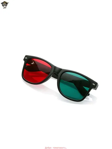 Анаглифные 3D очки красно зеленые для смартфона 55