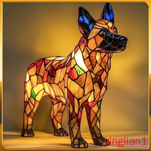 Ночник(собака-N Красивый цвет W810)